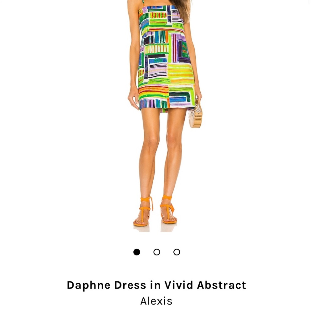 Alexis daphne dress
